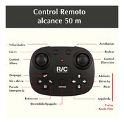 Dron Avión De Combate Con Control Remoto